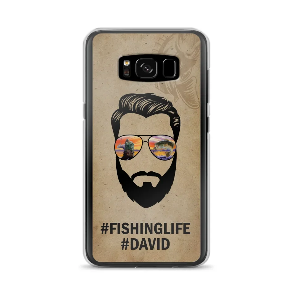Custom Personalized Fishinglife Phone Case - Best Gift for Dads - For iPhone And Samsung - NTQYR8