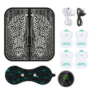 Foot pad + cervical patch + gourd patch