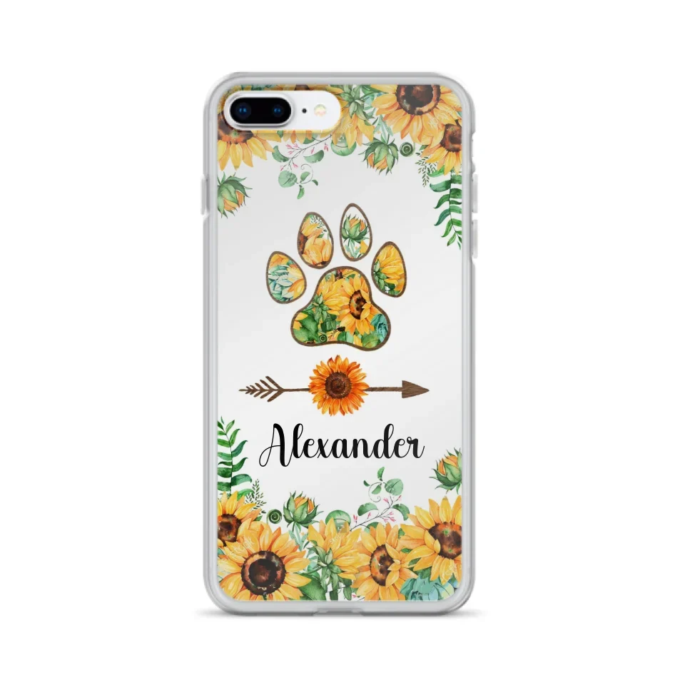 Custom Personalized Pet Lovers Phone Case - Best Gift For Dog/Cat Lover - Case For Iphone and Samsung - 88AM4E