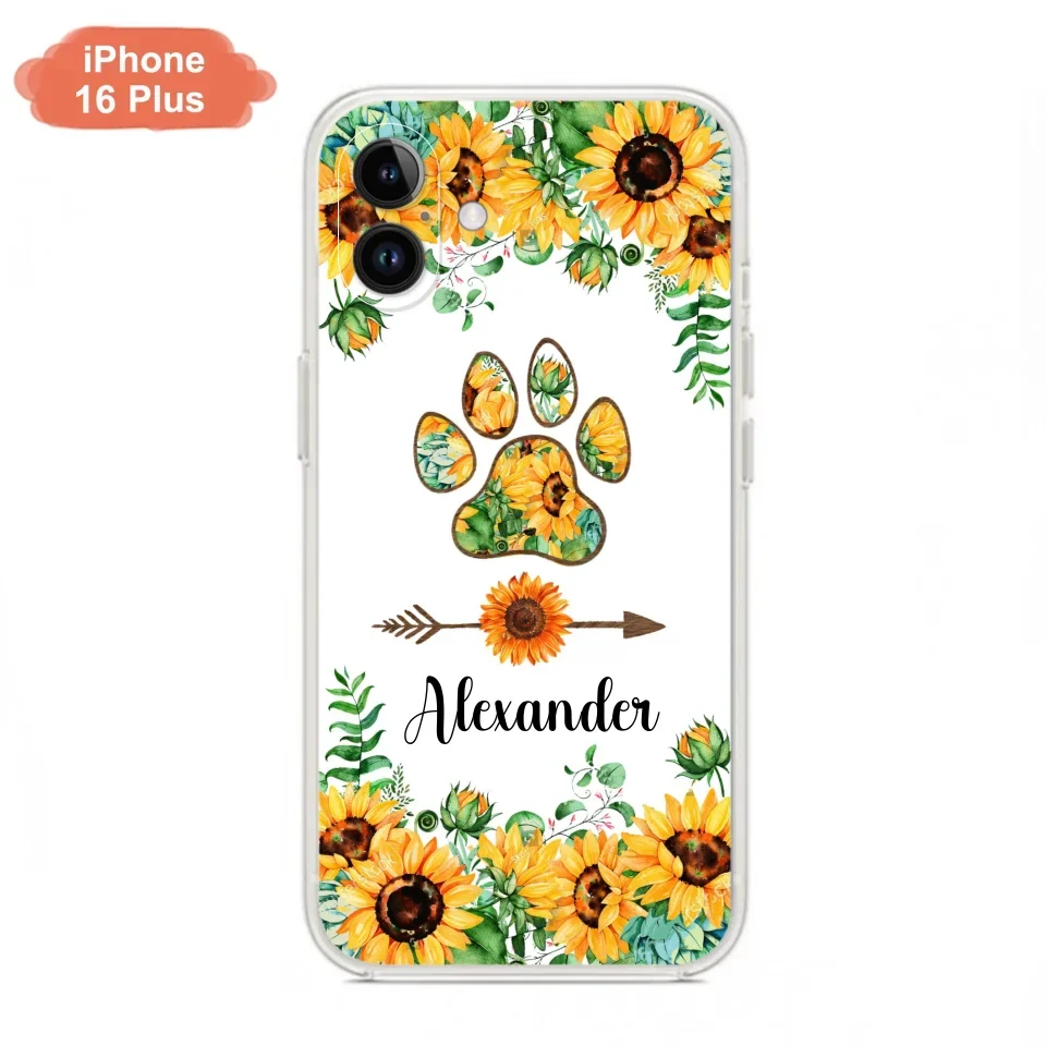Custom Personalized Pet Lovers Phone Case - Best Gift For Dog/Cat Lover - Case For Iphone and Samsung - 88AM4E