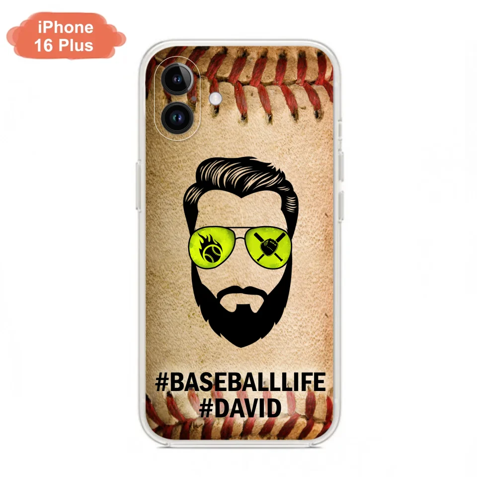 Custom Personalized Baseballlife Phone Case - Best Gift for Dads - For iPhone And Samsung - NTQYR8