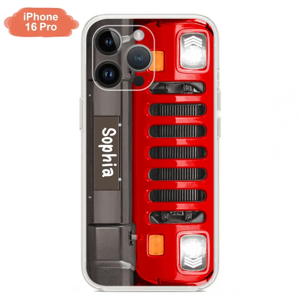 Personalize Off-road Car Phone Case - Case for iPhone and Samsung (The Newest Version for iPhone 13)