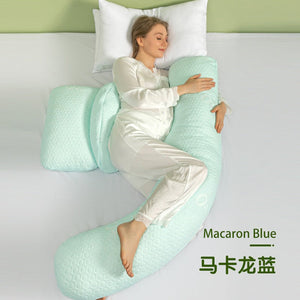 macaron blue