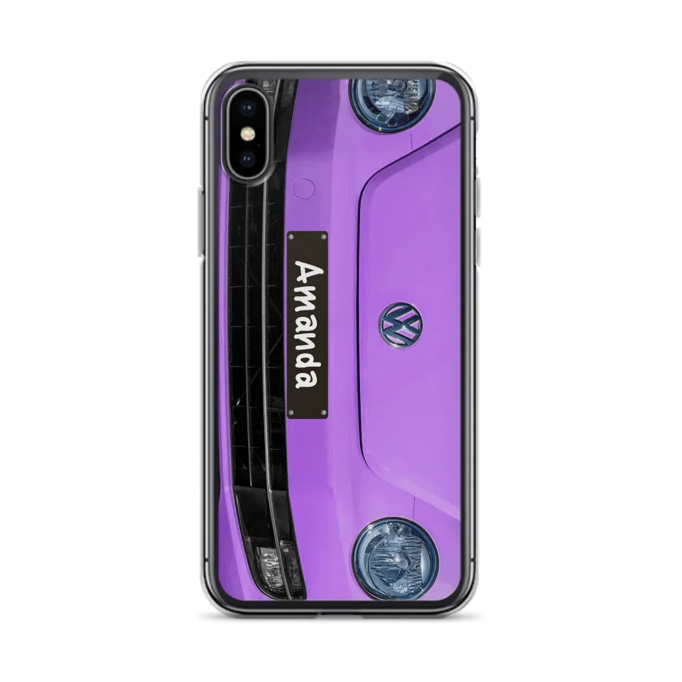 Custom Personalized VW Phone Case - Best Gift For Car Lovers - Case For Iphone/Samsung