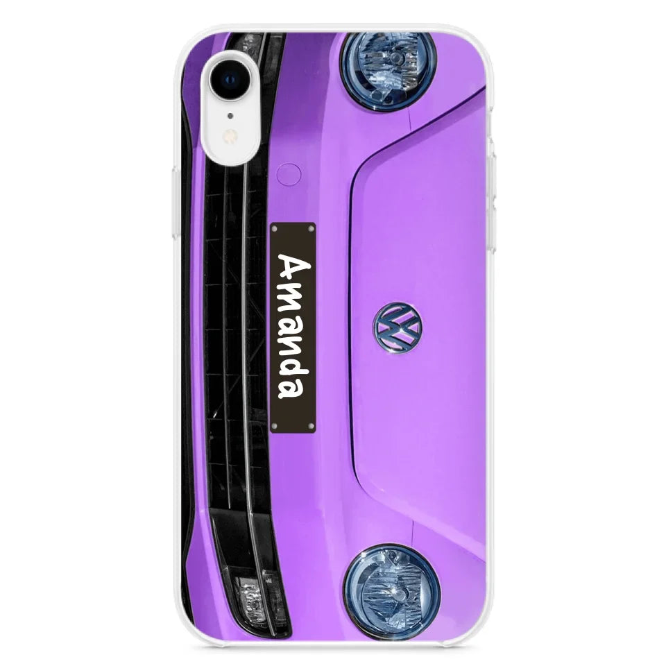 Custom Personalized VW Phone Case - Best Gift For Car Lovers - Case For Iphone/Samsung
