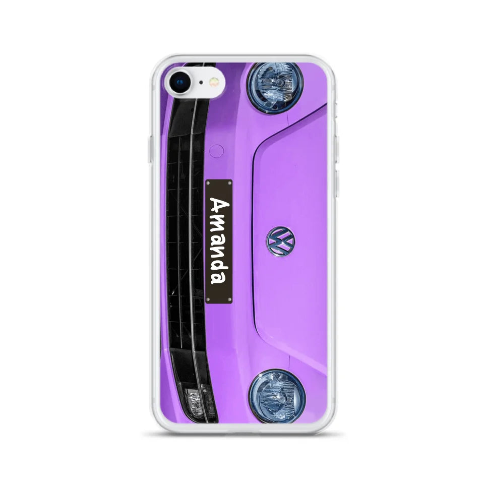 Custom Personalized VW Phone Case - Best Gift For Car Lovers - Case For Iphone/Samsung