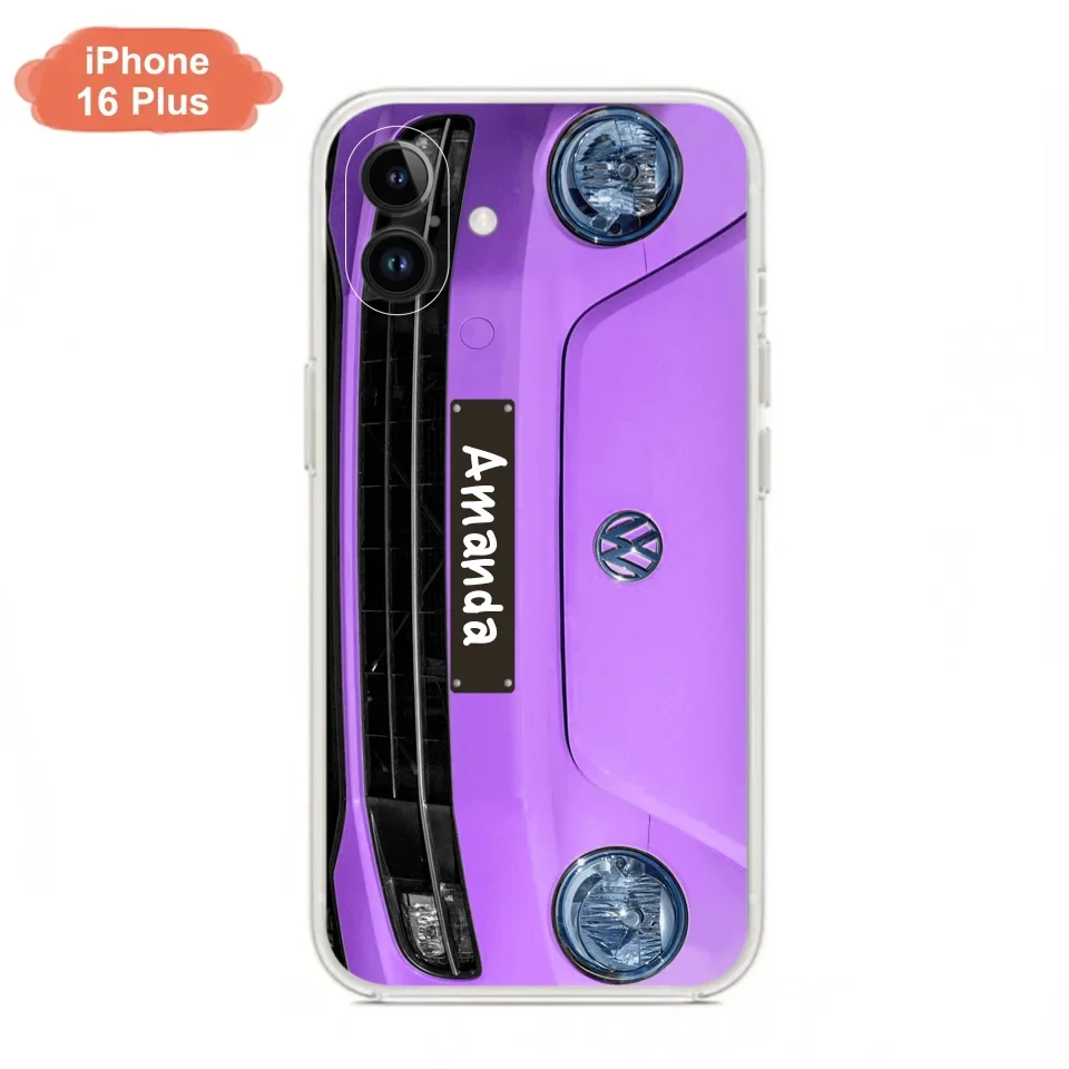 Custom Personalized VW Phone Case - Best Gift For Car Lovers - Case For Iphone/Samsung