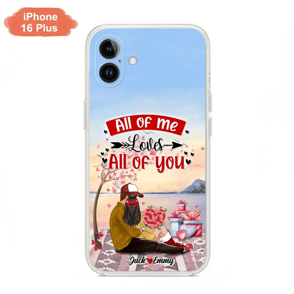 Personalized Couple Phone Case - Best Gift For Couple - Happy Valentine's Day