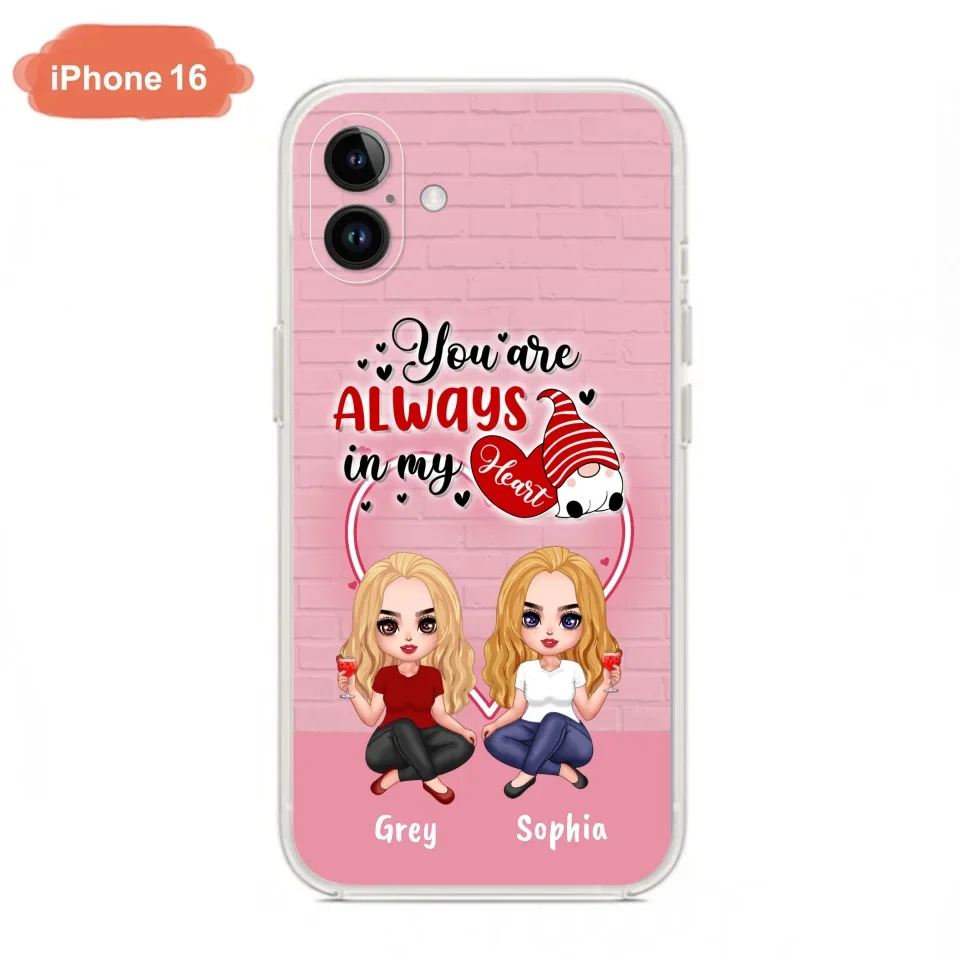 Custom Personalized Friends Phone Case - Best Gift For Friends - Case For iPhone/Samsung
