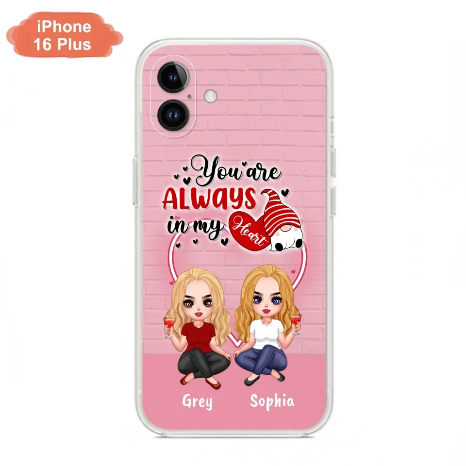 Custom Personalized Friends Phone Case - Best Gift For Friends - Case For iPhone/Samsung