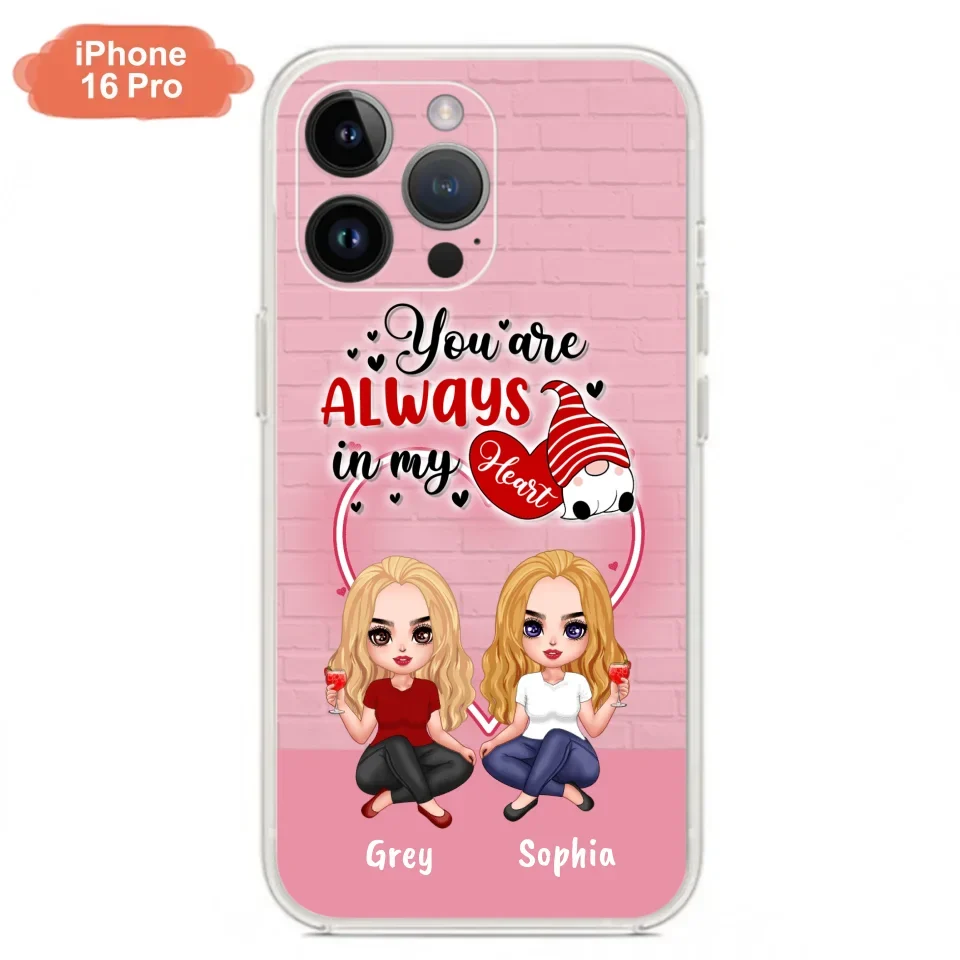 Custom Personalized Friends Phone Case - Best Gift For Friends - Case For iPhone/Samsung