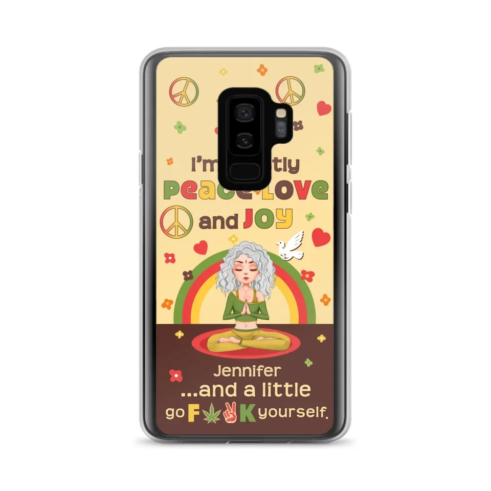 Custom Personalized Yoga Phone Case - Gift Idea For Yoga Lover - Case for iPhone & Samsung