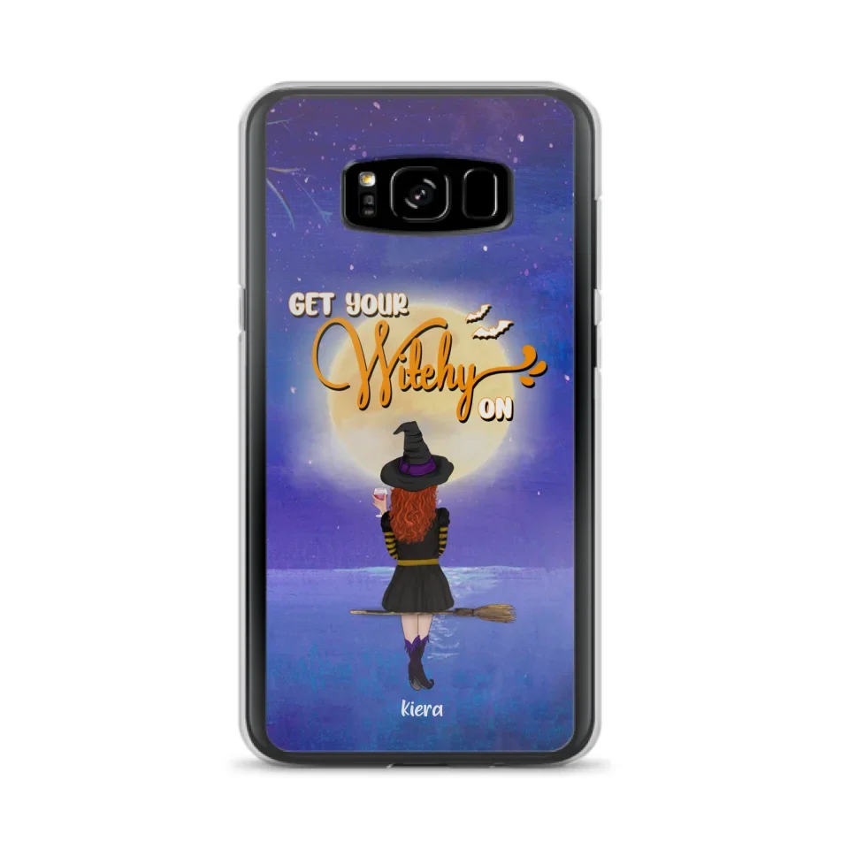 Custom Personalized Witchy Phone Case - Up to 4 Witches- Get Your Witchy On - Phone Case For iPhone, Samsung - OCEL9Z