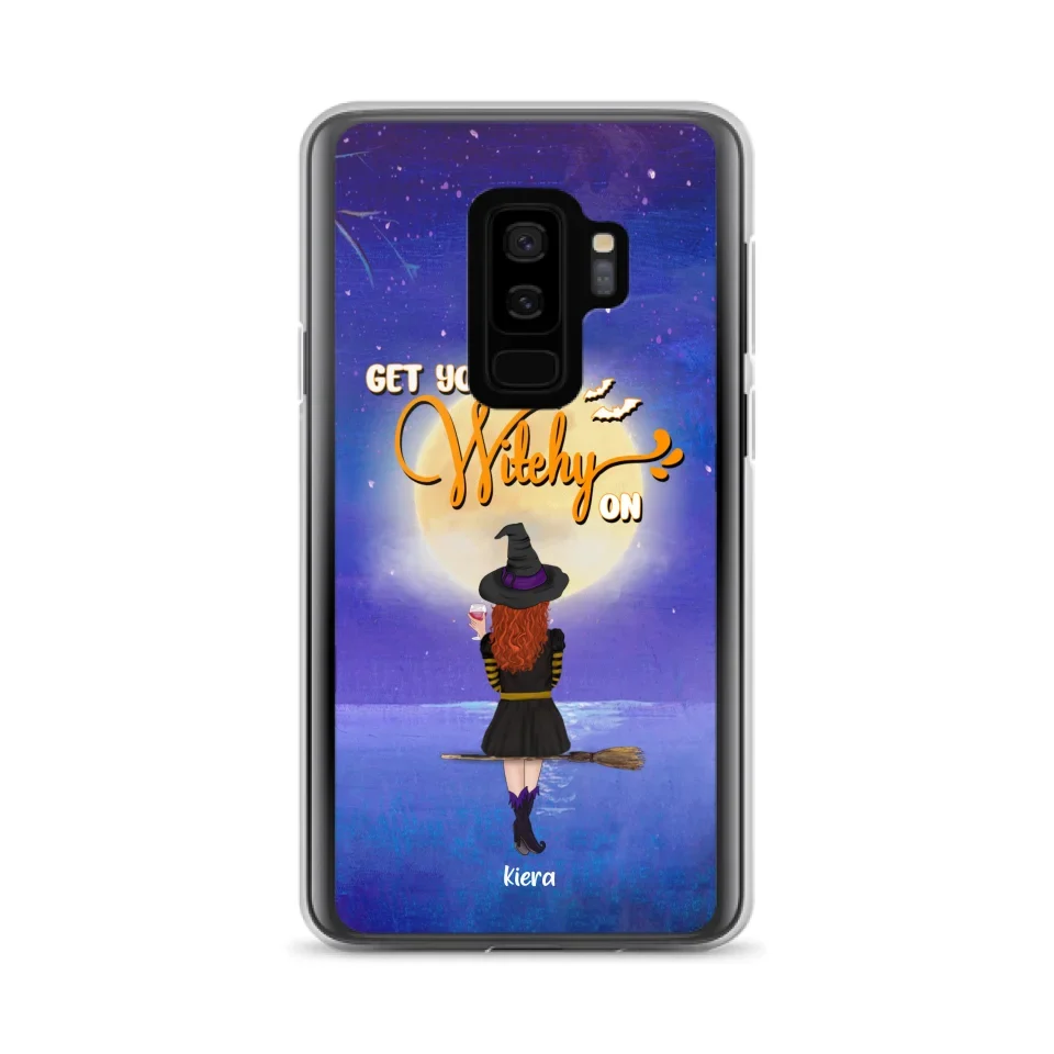 Custom Personalized Witchy Phone Case - Up to 4 Witches- Get Your Witchy On - Phone Case For iPhone, Samsung - OCEL9Z