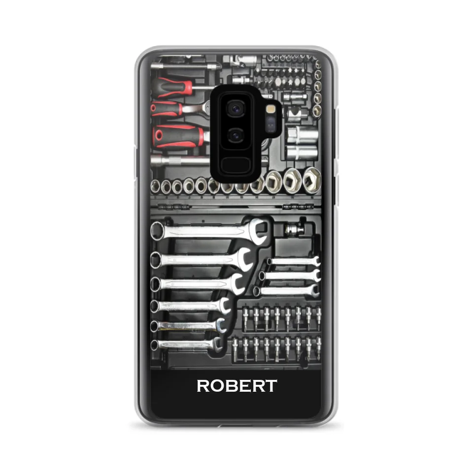 Custom Personalized Mechanic Toolbox Phone Case - Case For iPhone, Samsung And Xiaomi - RCT18X