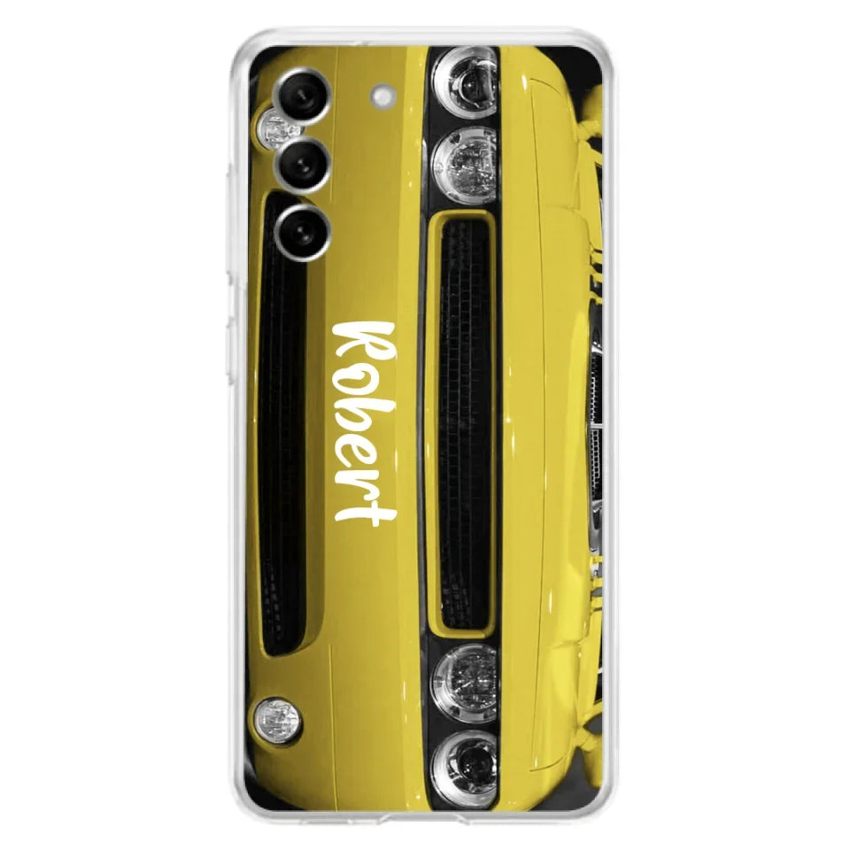 Custom Personalized Muscle Car Phone Case - iPhone, Samsung and Xiaomi Phone Case