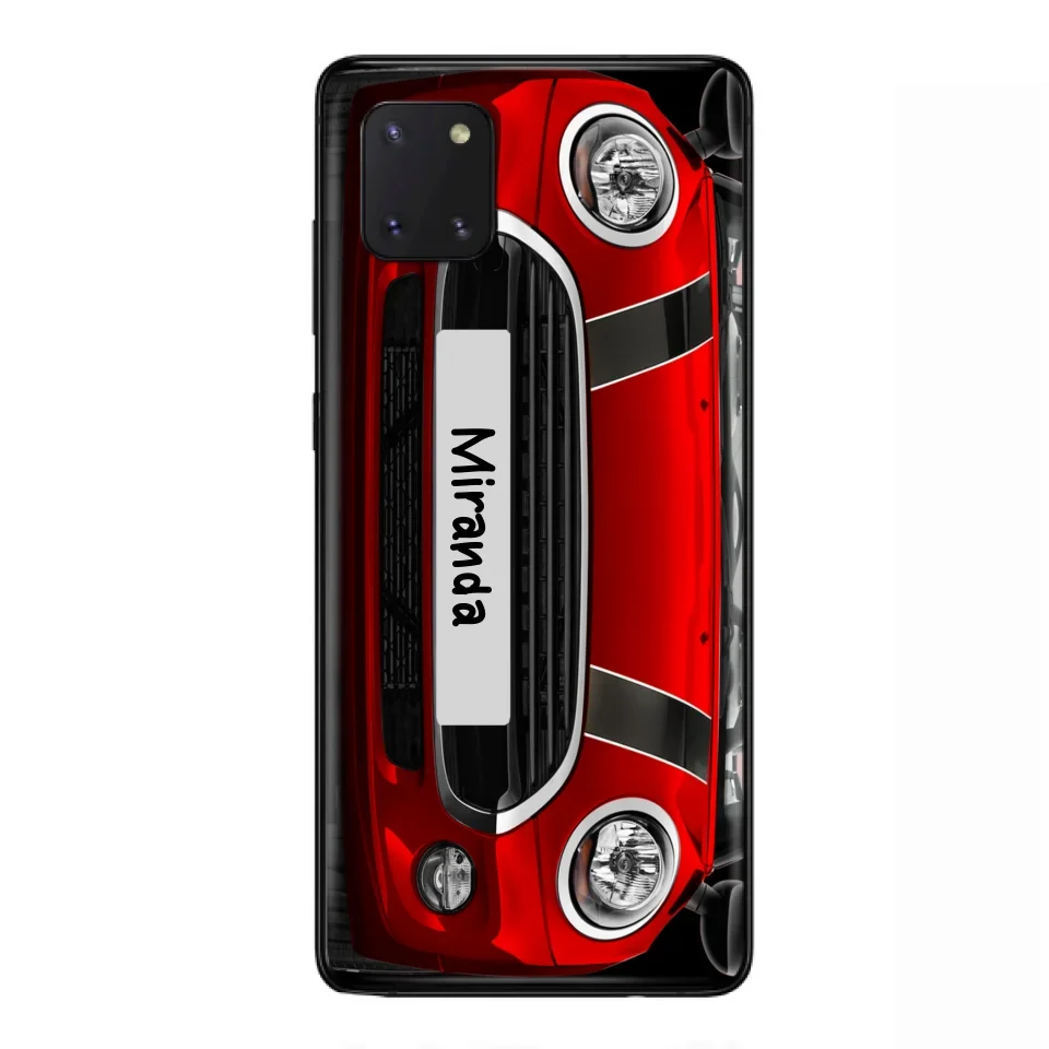 Custom Personalized MINI Hatch Phone Case - iPhone, Samsung and Xiaomi Phone Case