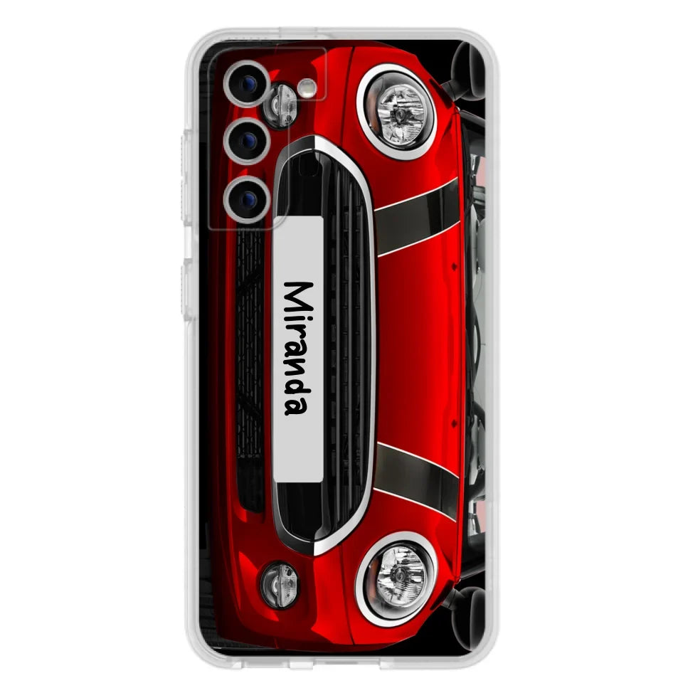 Custom Personalized MINI Hatch Phone Case - iPhone, Samsung and Xiaomi Phone Case