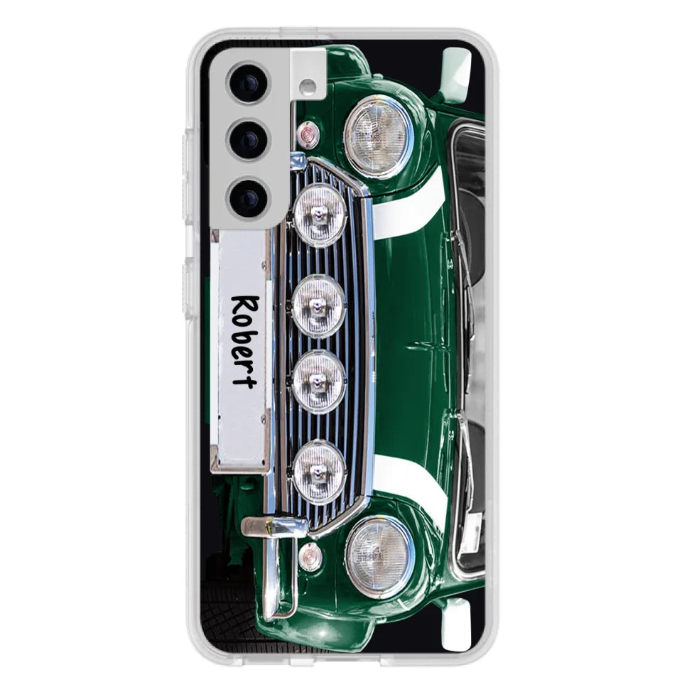 Custom Personalized MINI Hatch Phone Case - iPhone, Samsung and Xiaomi Phone Case