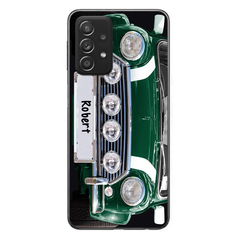 Custom Personalized MINI Hatch Phone Case - iPhone, Samsung and Xiaomi Phone Case
