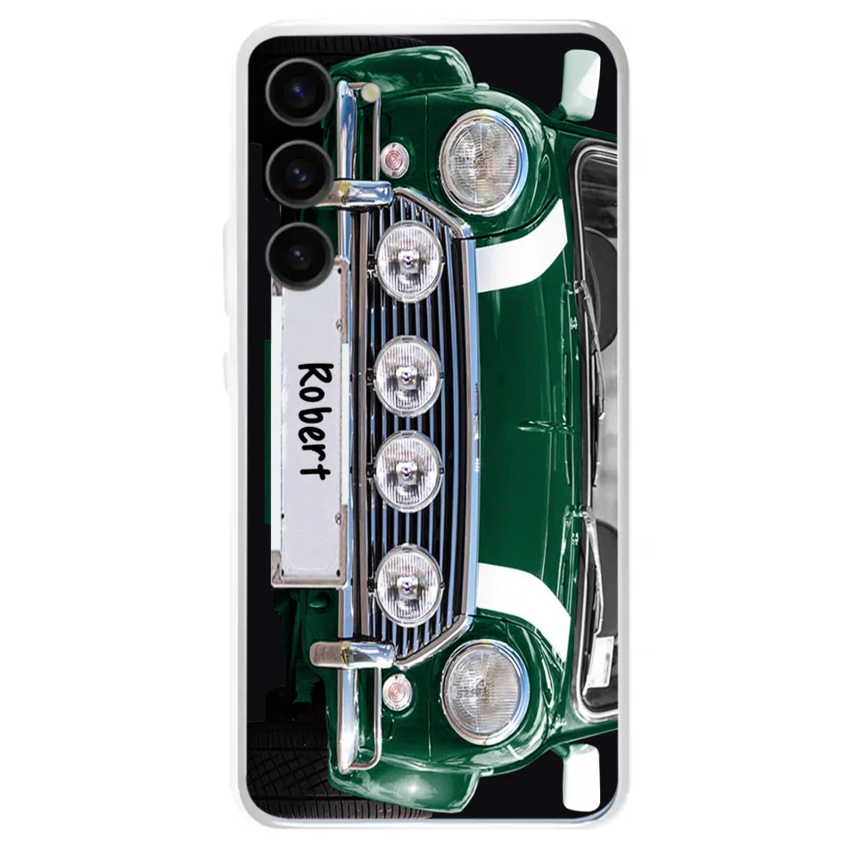 Custom Personalized MINI Hatch Phone Case - iPhone, Samsung and Xiaomi Phone Case