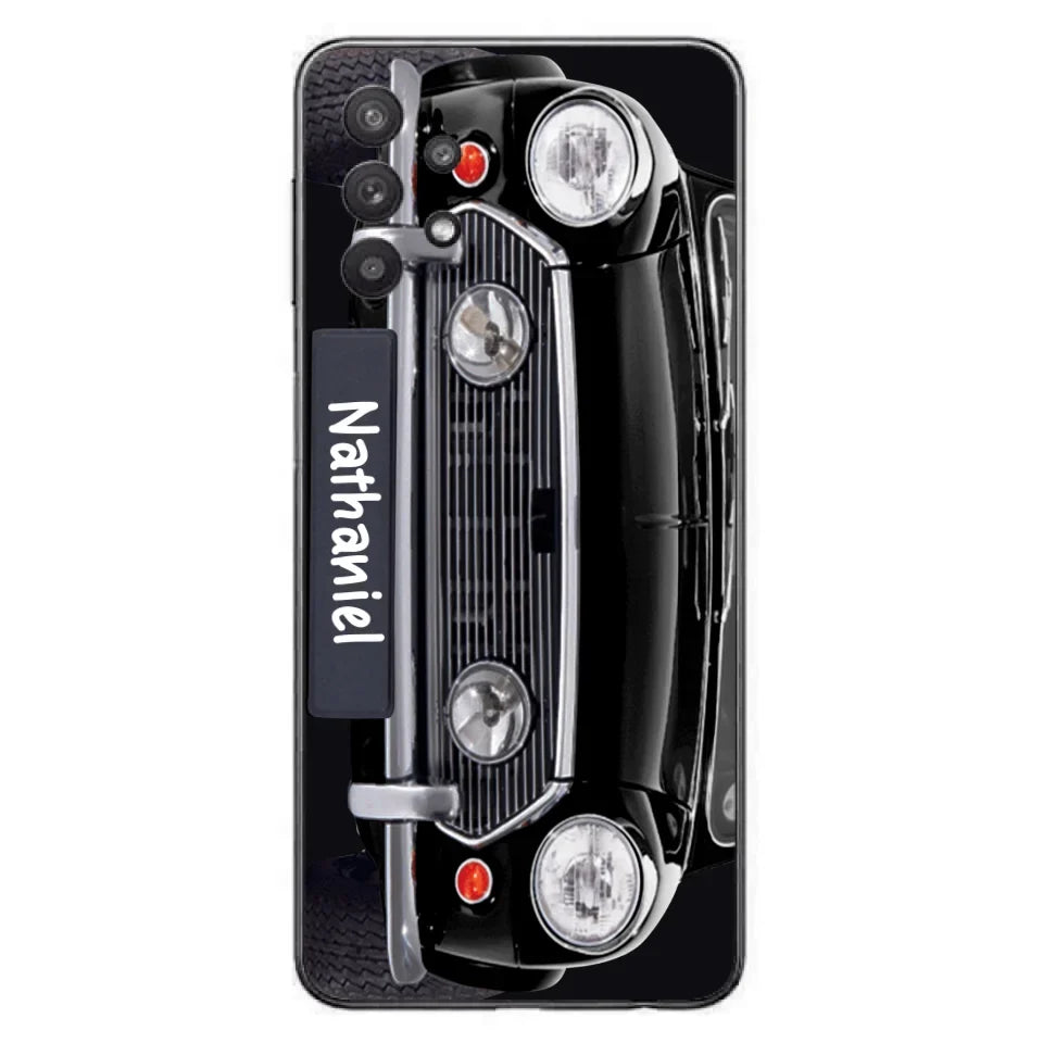Custom Personalized MINI Hatch Phone Case - iPhone, Samsung and Xiaomi Phone Case
