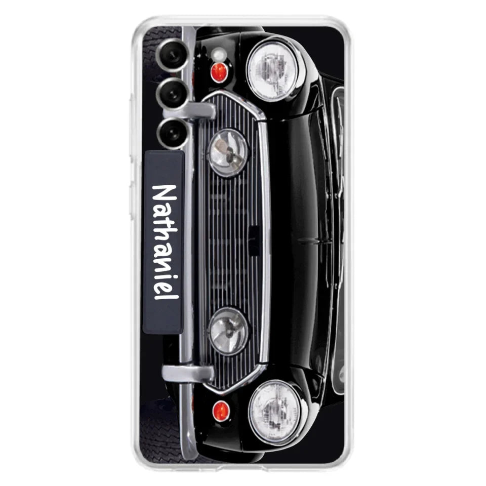 Custom Personalized MINI Hatch Phone Case - iPhone, Samsung and Xiaomi Phone Case