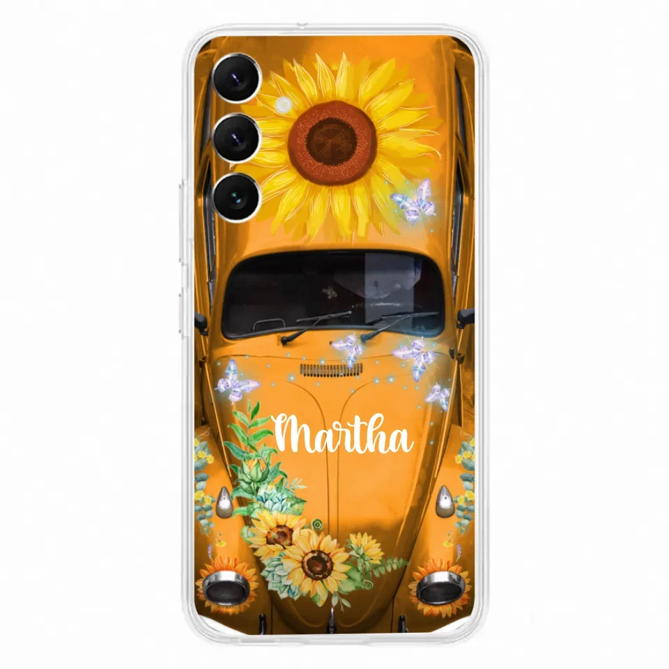Custom Personalized Sport Car Phone Case - Gift Idea For Sport Car Lovers - Case For iPhone, Samsung and Xiaomi - E4X7KB