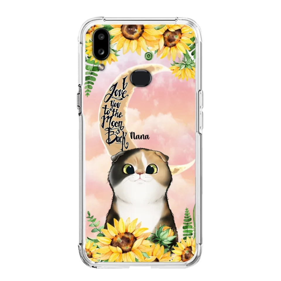 Custom Personalized Cat Phone Case - Best Gift Idea For Cat Lovers With Upto 7 Cats - Case For iPhone, Samsung and Xiaomi