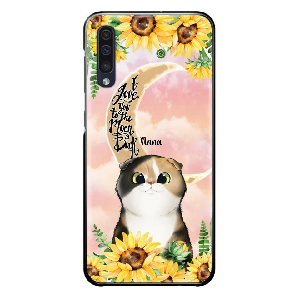 Custom Personalized Cat Phone Case - Best Gift Idea For Cat Lovers With Upto 7 Cats - Case For iPhone, Samsung and Xiaomi