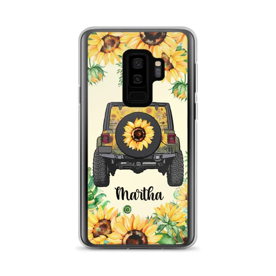 Custom Personalized Off-road Car Phone Case - Best Gift Idea For Off-road Lovers - Case For iPhone, Samsung and Xiaomi