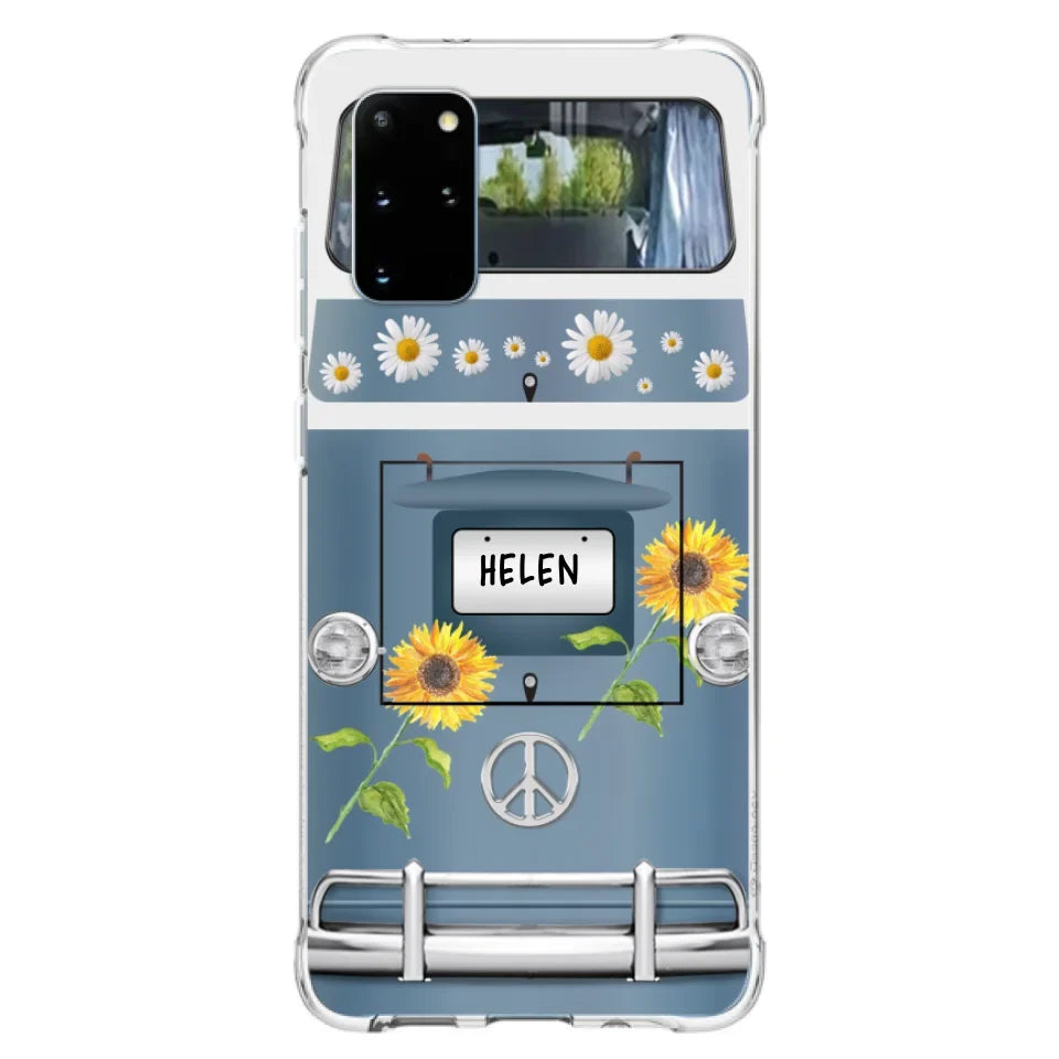 Custom Personalized Camper Van Phone Case - iPhone, Samsung and Xiaomi Phone Case - 8FA7PO