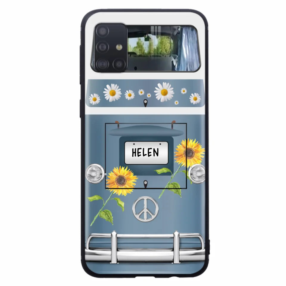 Custom Personalized Camper Van Phone Case - iPhone, Samsung and Xiaomi Phone Case - 8FA7PO