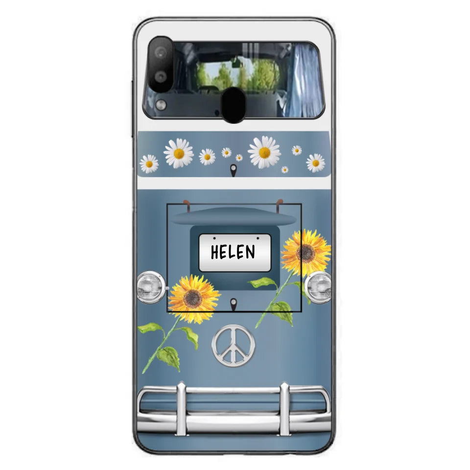 Custom Personalized Camper Van Phone Case - iPhone, Samsung and Xiaomi Phone Case - 8FA7PO