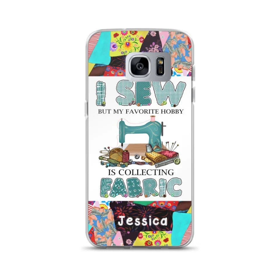 Personalized Sewing Phone Case - Phone Case For iPhone, Samsung and Xiaomi - 8WU8I3