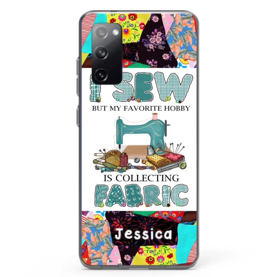 Personalized Sewing Phone Case - Phone Case For iPhone, Samsung and Xiaomi - 8WU8I3