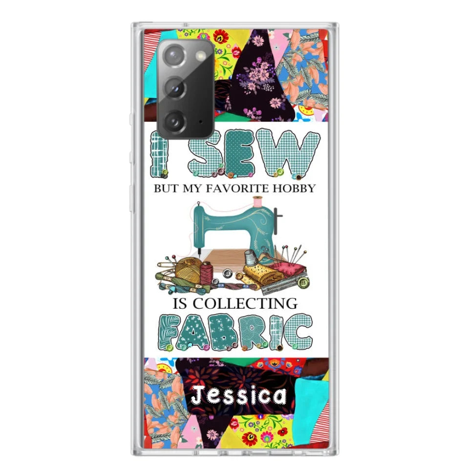 Personalized Sewing Phone Case - Phone Case For iPhone, Samsung and Xiaomi - 8WU8I3