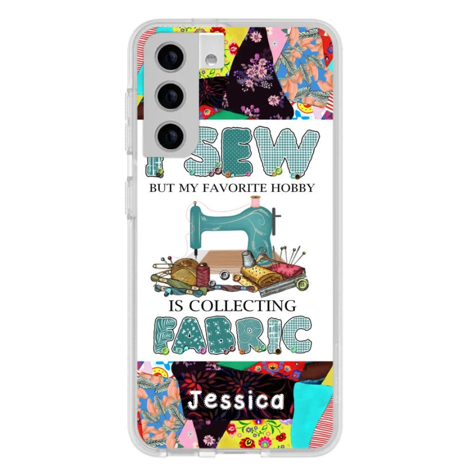 Personalized Sewing Phone Case - Phone Case For iPhone, Samsung and Xiaomi - 8WU8I3