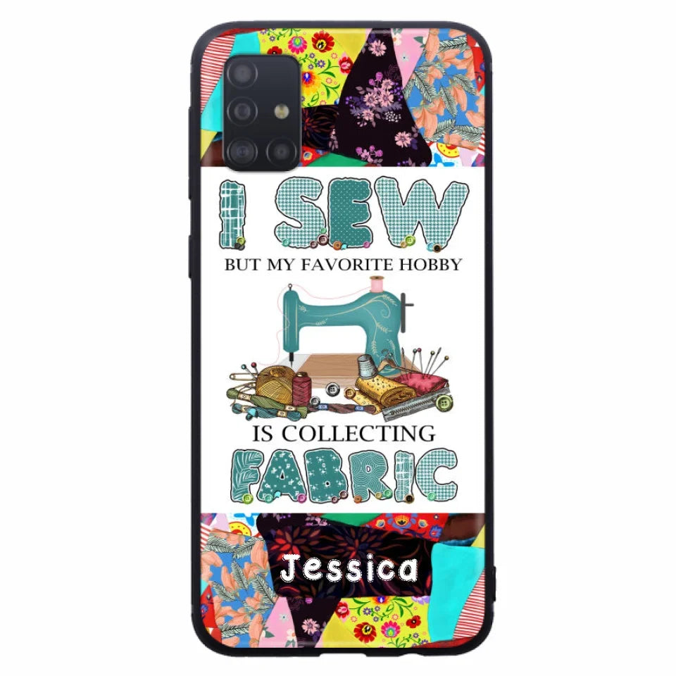 Personalized Sewing Phone Case - Phone Case For iPhone, Samsung and Xiaomi - 8WU8I3