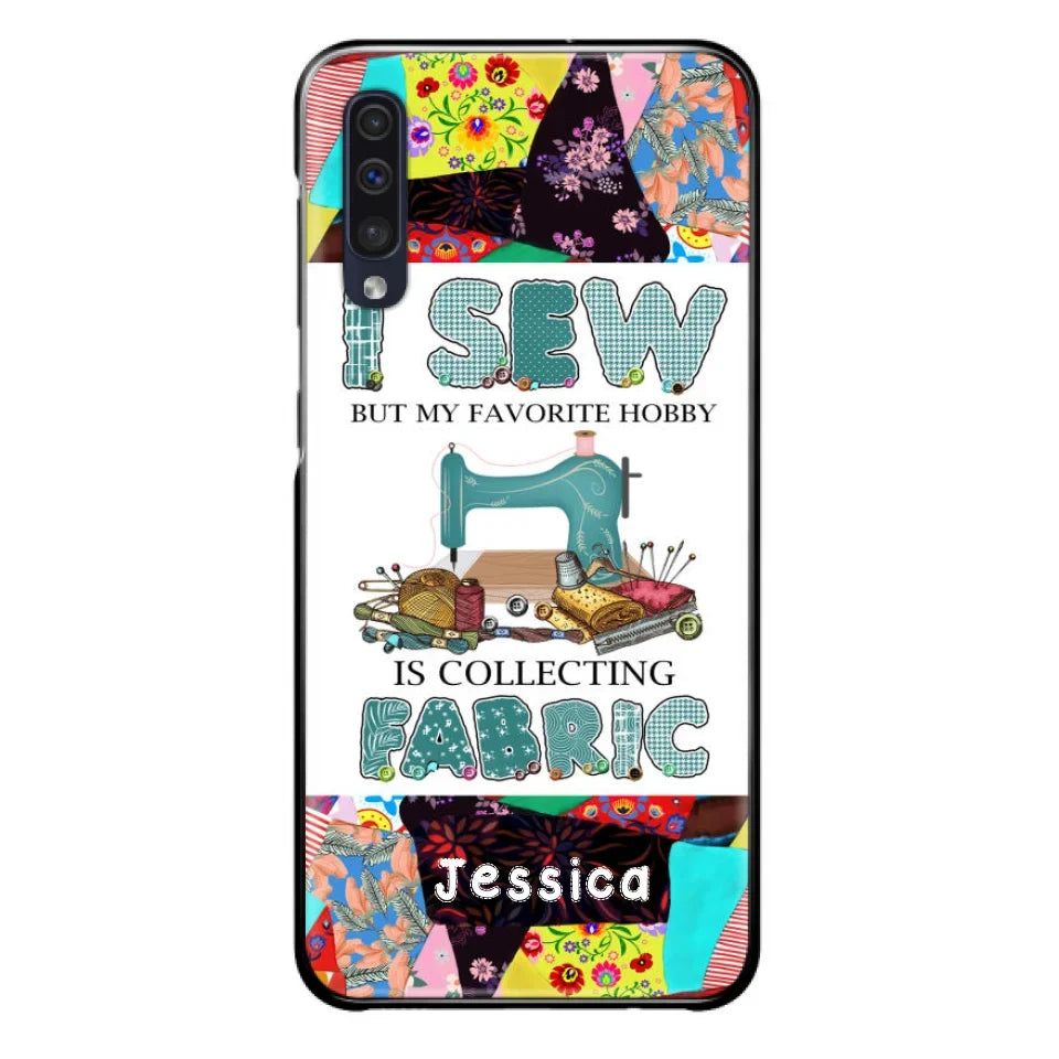 Personalized Sewing Phone Case - Phone Case For iPhone, Samsung and Xiaomi - 8WU8I3