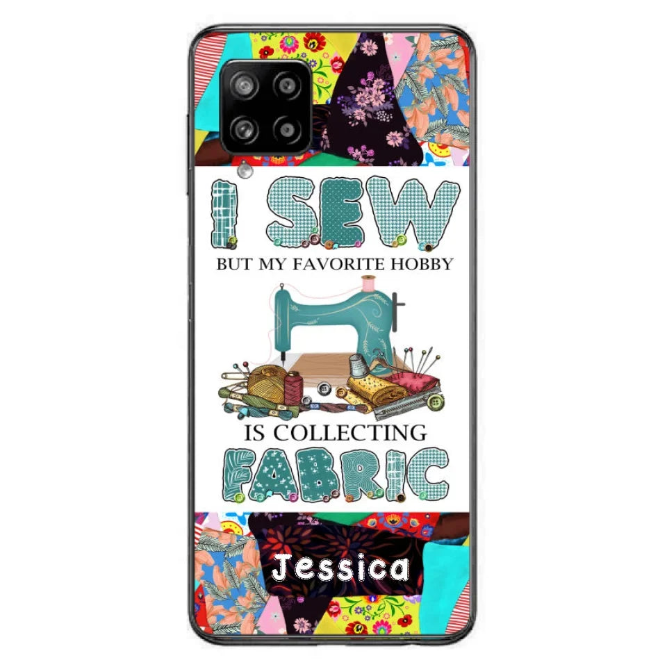 Personalized Sewing Phone Case - Phone Case For iPhone, Samsung and Xiaomi - 8WU8I3