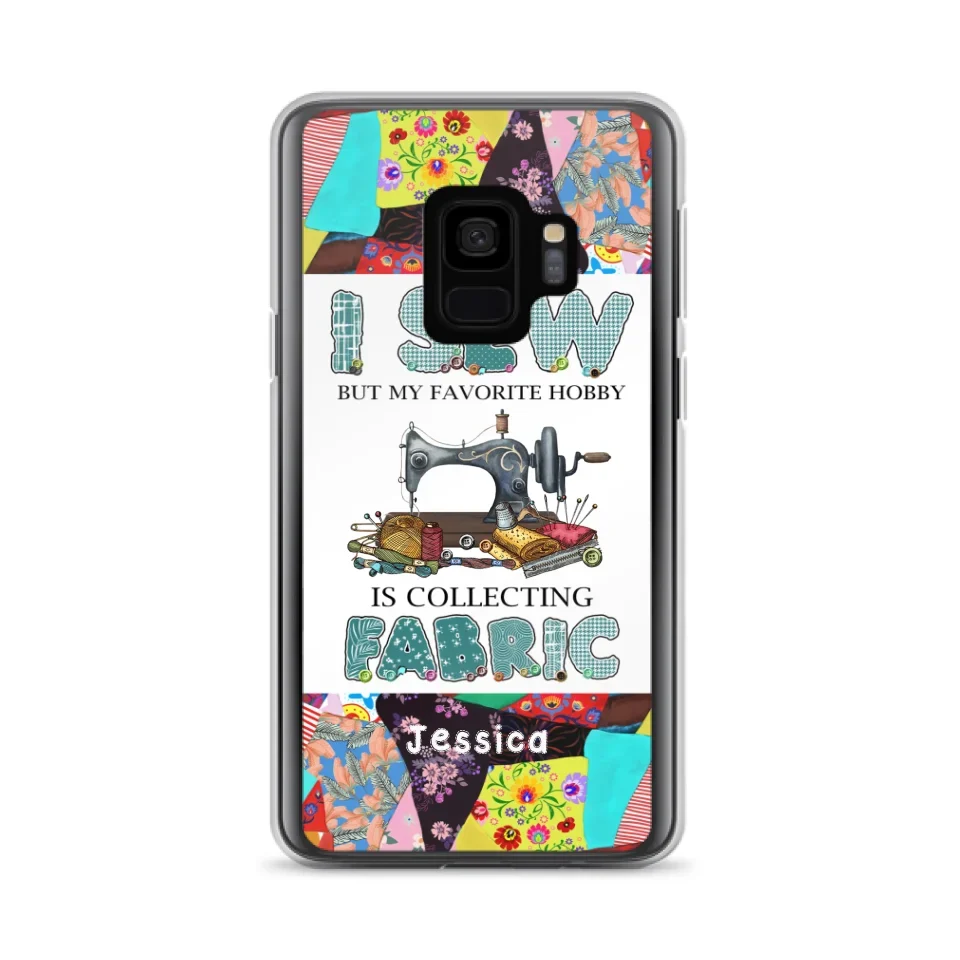 Personalized Sewing Phone Case - Case For iPhone, Samsung and Xiaomi - 8WU8I3