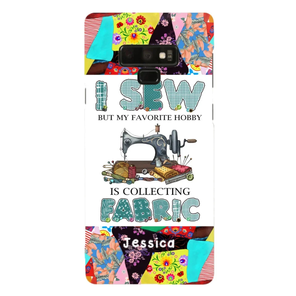 Personalized Sewing Phone Case - Case For iPhone, Samsung and Xiaomi - 8WU8I3