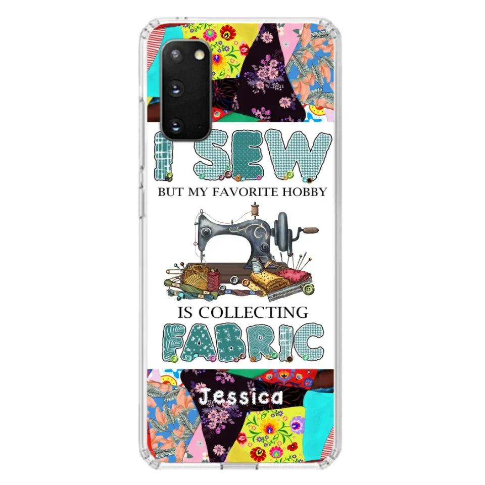 Personalized Sewing Phone Case - Case For iPhone, Samsung and Xiaomi - 8WU8I3