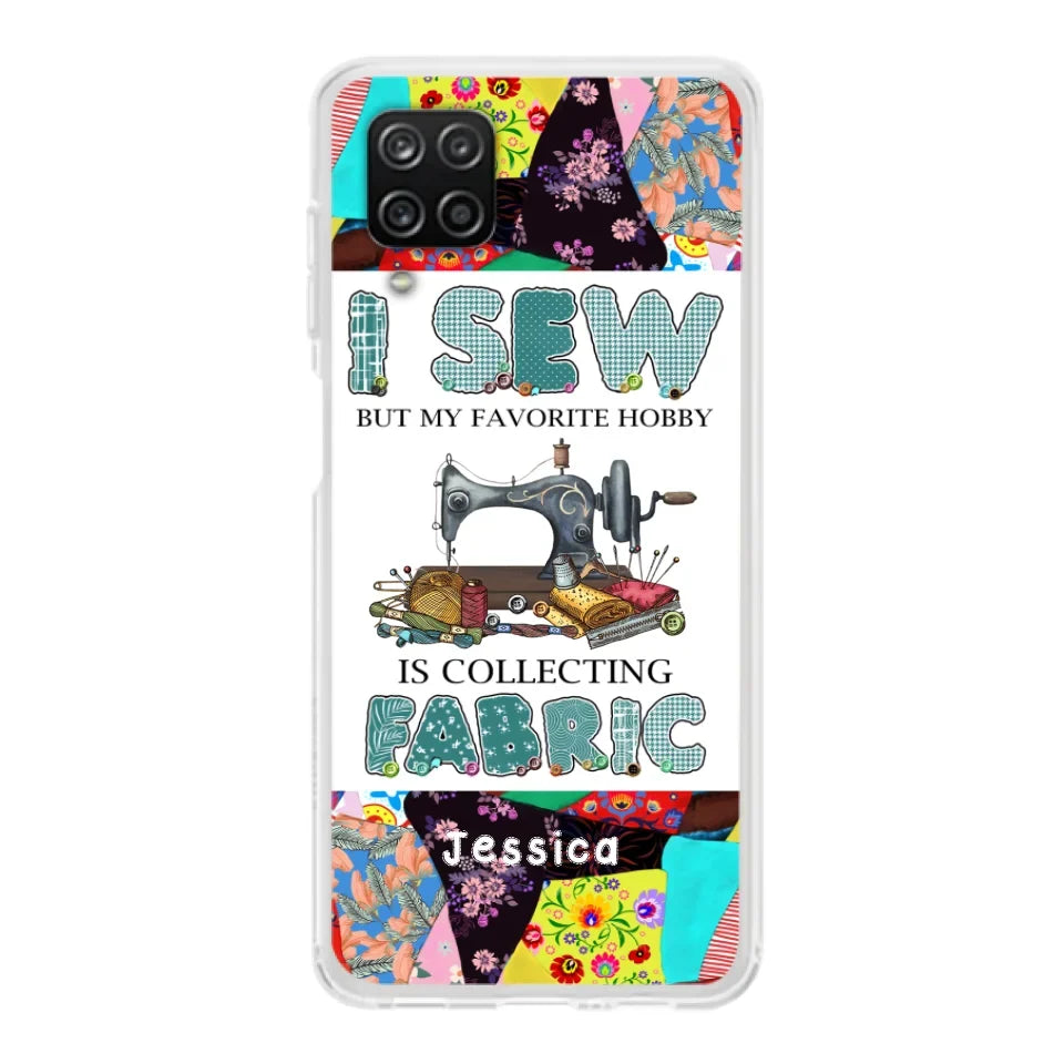 Personalized Sewing Phone Case - Case For iPhone, Samsung and Xiaomi - 8WU8I3