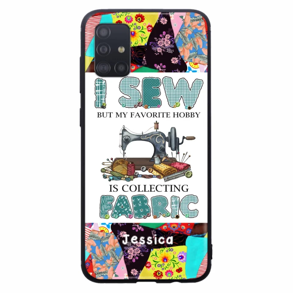 Personalized Sewing Phone Case - Case For iPhone, Samsung and Xiaomi - 8WU8I3