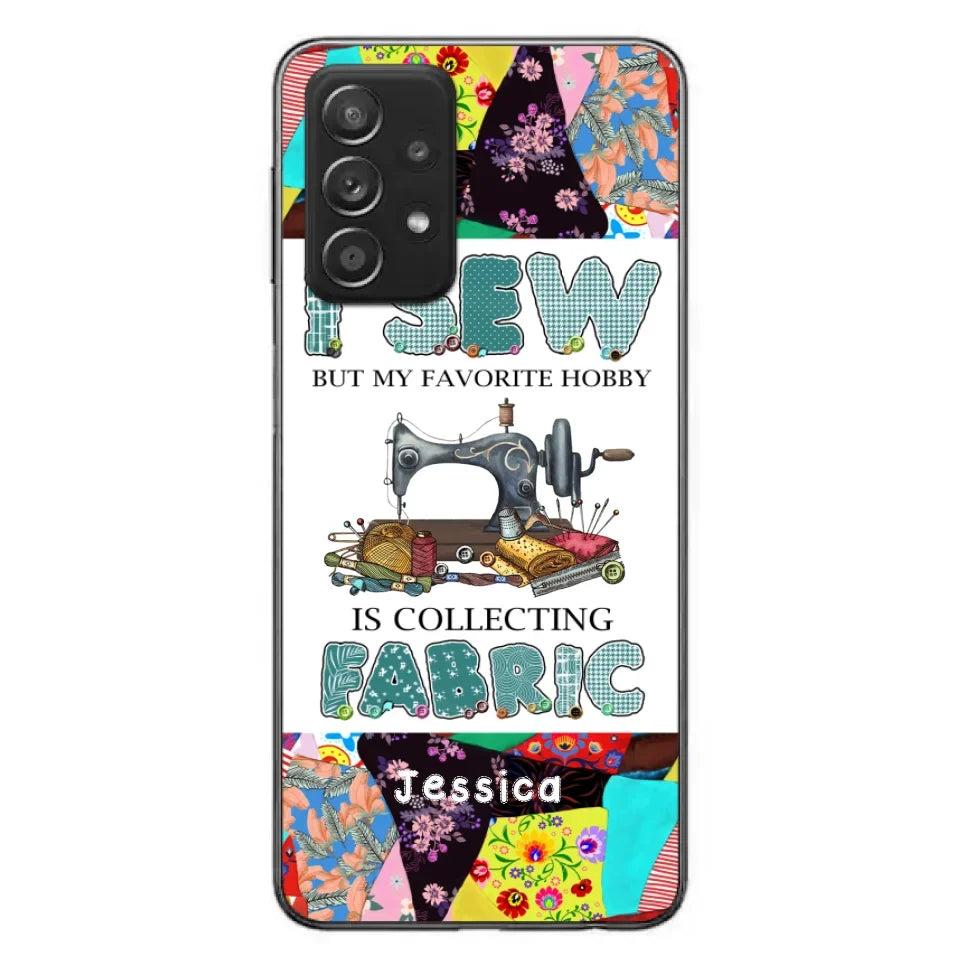 Personalized Sewing Phone Case - Case For iPhone, Samsung and Xiaomi - 8WU8I3