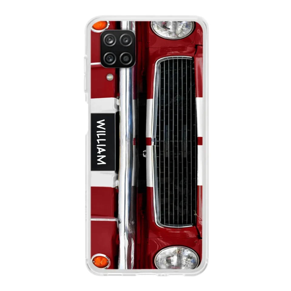 Personalized Mustang Phone Case - Case For iPhone, Samsung and Xiaomi - P41HME
