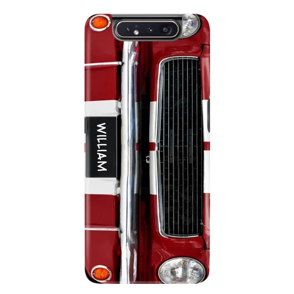 Personalized Mustang Phone Case - Case For iPhone, Samsung and Xiaomi - P41HME