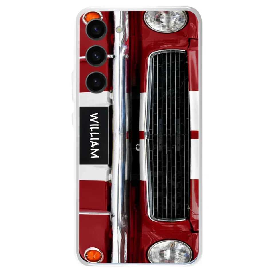 Personalized Mustang Phone Case - Case For iPhone, Samsung and Xiaomi - P41HME